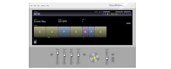 Chord Pulse Lite Screen shot.